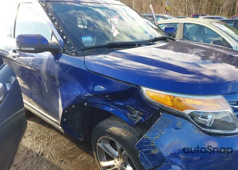 2013 Ford Explorer Limited z USA, uszkodzony, nr VIN 1FM5K7F84DGC95246